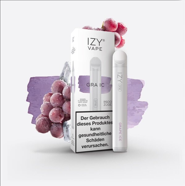 IZY One Grape Ice Einweg 600 Puffs