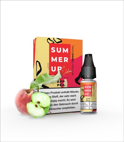 SUMMER UP App Pea NICSALT 20MG 10ML