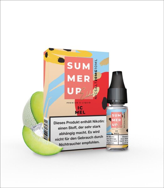 SUMMER UP Ic Mel NICSALT 20MG 10ML