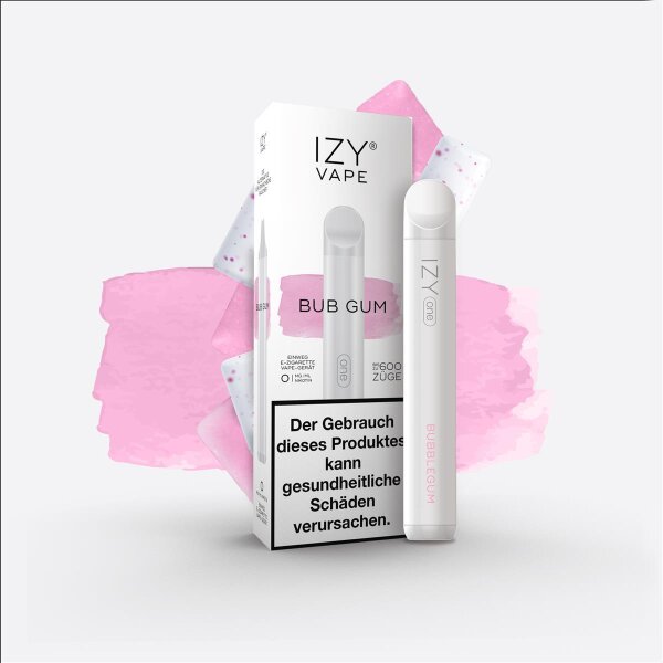 IZY One Bubblegum Einweg 600 Puffs