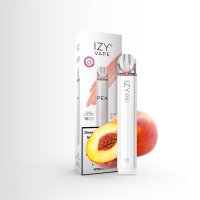 IZY PRO Peach Disposable 700 Puffs