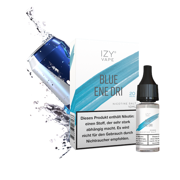 Blue Energy Drink - IZY Liquid NicSalt 20mg 10ml