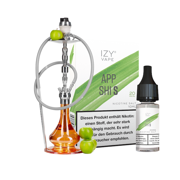 Apple Shisha Salt - IZY Liquid NicSalt 20mg 10ml