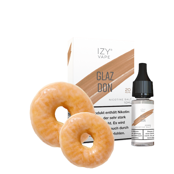 Glazed Donuts - IZY Liquid NicSalt 20mg 10ml