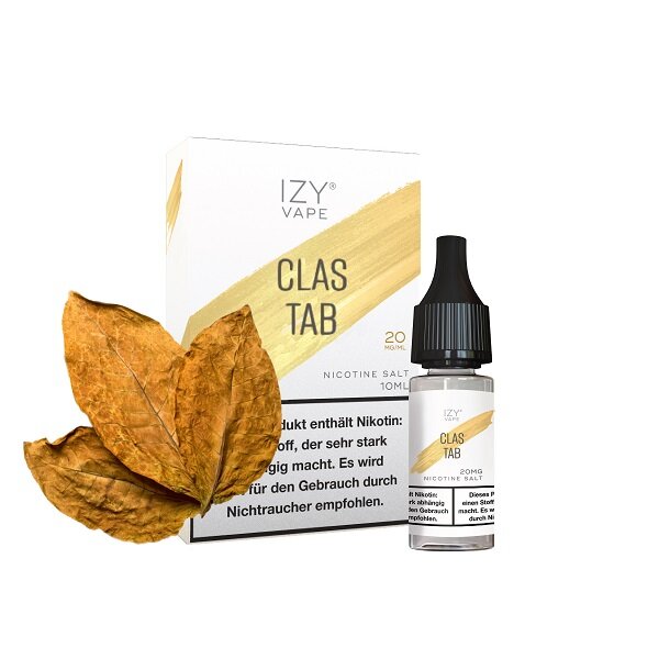 Classic Tabacco - IZY Liquid NicSalt 20mg 10ml